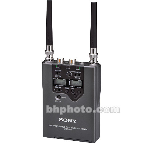 Sony Dual-Channel Portable Diversity Tuner