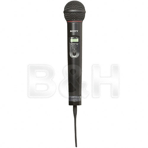 Sony WRT-807B Handheld Transmitter with F-780/9X (B62)