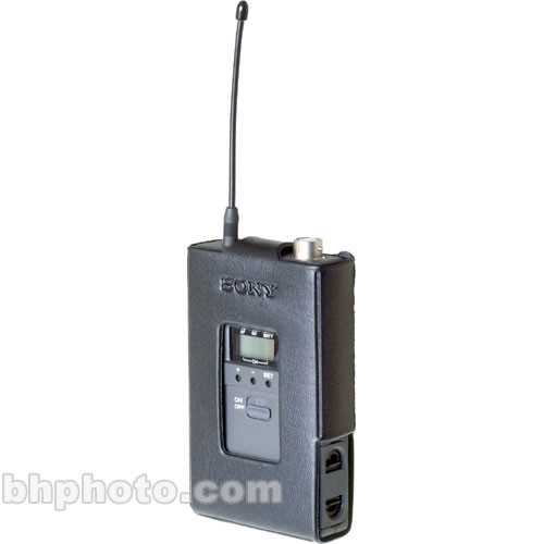 Sony WRT822B Body Pack Transmitter (30)