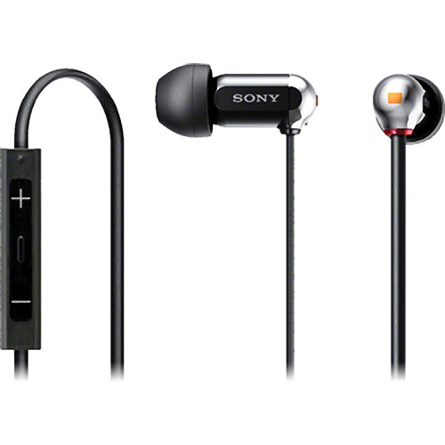 Sony XBA-1IP Balanced Armature Headphones with Inline Remote