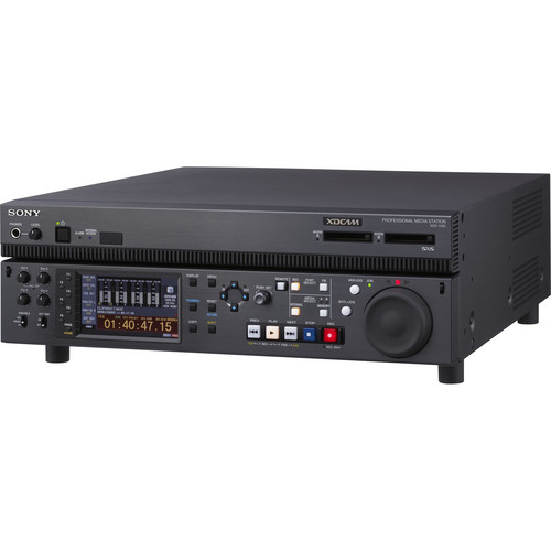 Sony XDS1000 Professional Media Station XDS-1000 B&H Photo Video