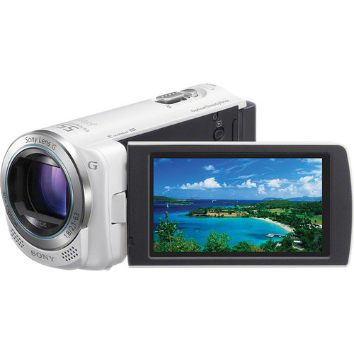 Sony HDR-CX260E High Definition Handycam Camcorder HDR-CX260E/W