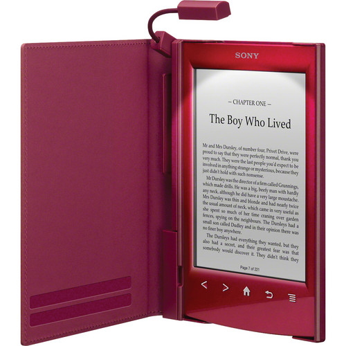Sony Cover With Light for Reader (PRS-T2) - Red