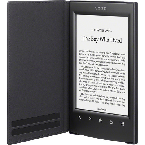 Sony Standard Cover for Reader (PRS-T2) - Black