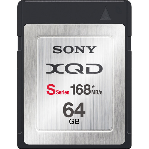Sony 64GB XQD Memory Card S Series QDS64/T B&H Photo Video