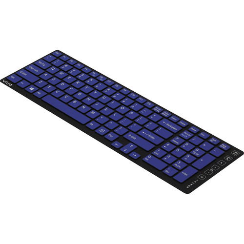 Sony Keyboard Skin for Sony VAIO L Series & Tap 20 Computers (Black/Blue)