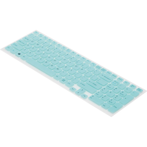 Sony Keyboard Skin for Sony VAIO 15" & 17" E Series (Clear/Blue)