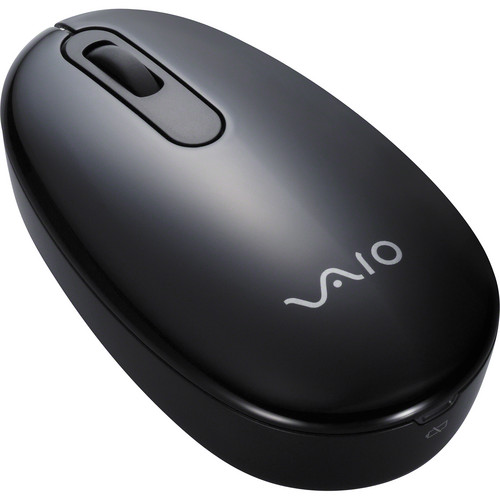 Sony VAIO Wireless Travel Mouse (Black)