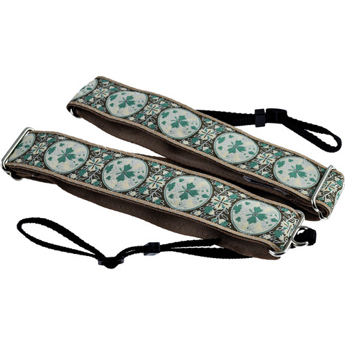 Souldier Medallion Camera Strap (Taupe, 1.5" Wide)