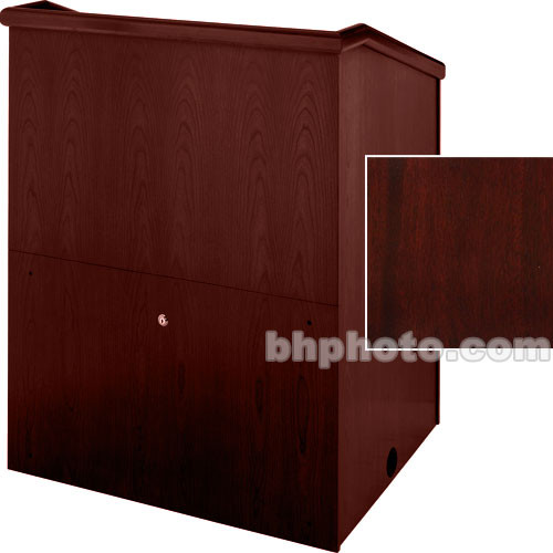 Sound-Craft Systems Presenter 36" Veneer Lectern (Dark Mahogany)