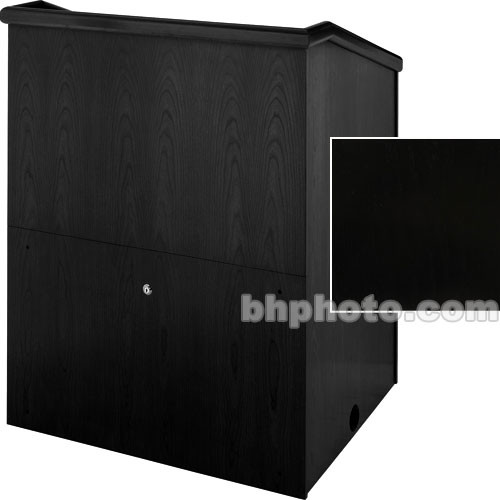 Sound-Craft Systems Presenter 36" Veneer Lectern (Black Painted)