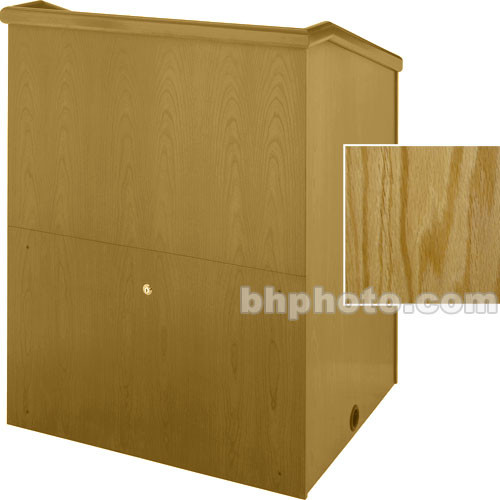 Sound-Craft Systems Presenter 36" Veneer Lectern (Natural Oak)