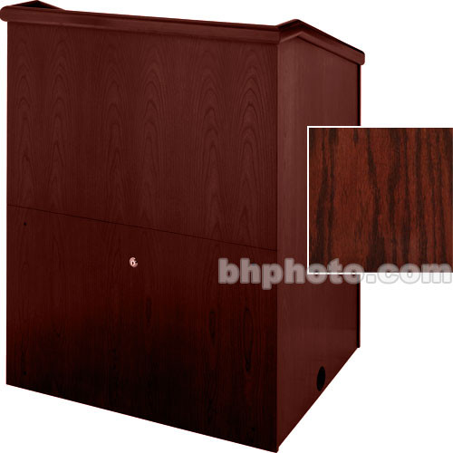 Sound-Craft Systems Presenter 36" Veneer Lectern (Dark Cherry Stained Oak)