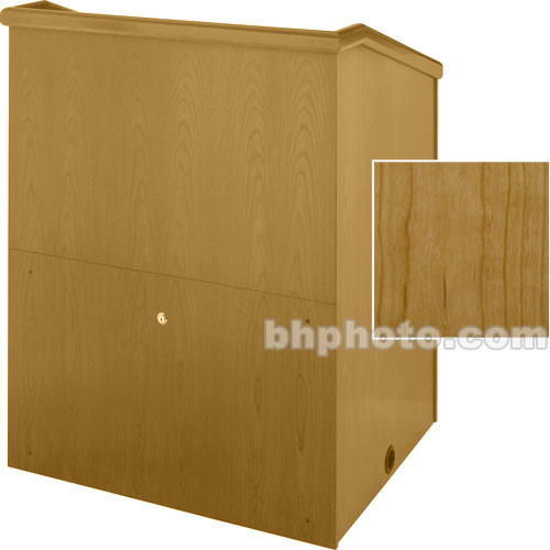 Sound-Craft Systems Presenter 36" Veneer Lectern (Natural Cherry)