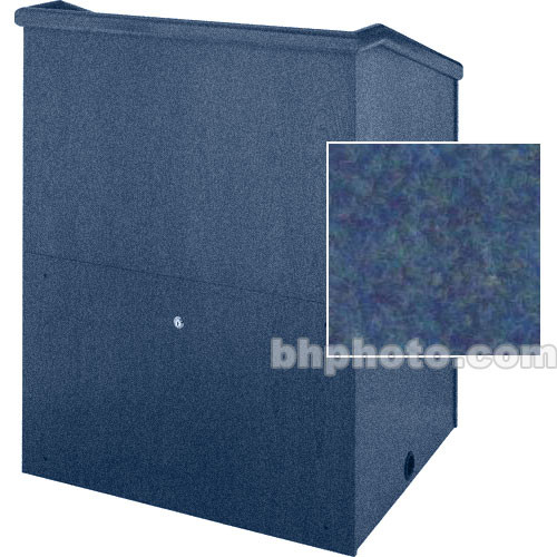Sound-Craft Systems Presenter 48" Carpet Lectern (Navy)