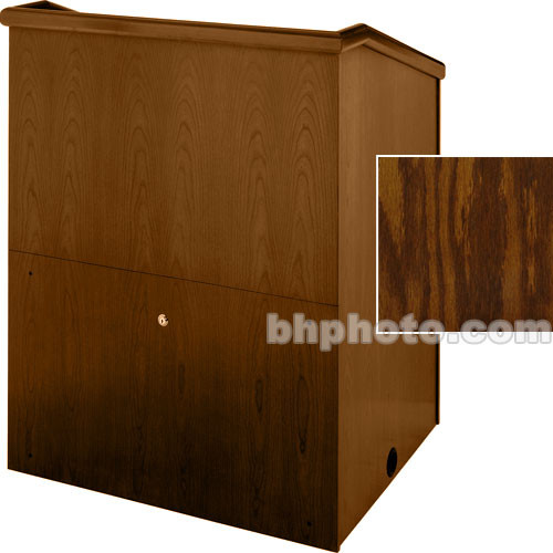 Sound-Craft Systems Presenter 48" Veneer Lectern (Dark Oak)