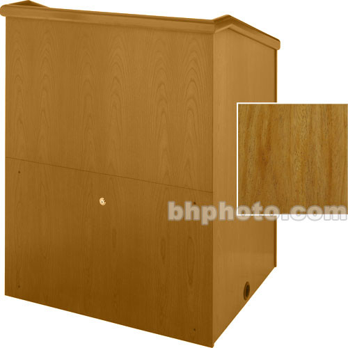 Sound-Craft Systems Presenter 48" Veneer Lectern (Natural Mahogany)