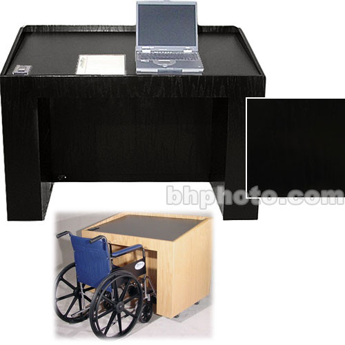 Sound-Craft Systems ADA-2 Lectern (Black Oak)