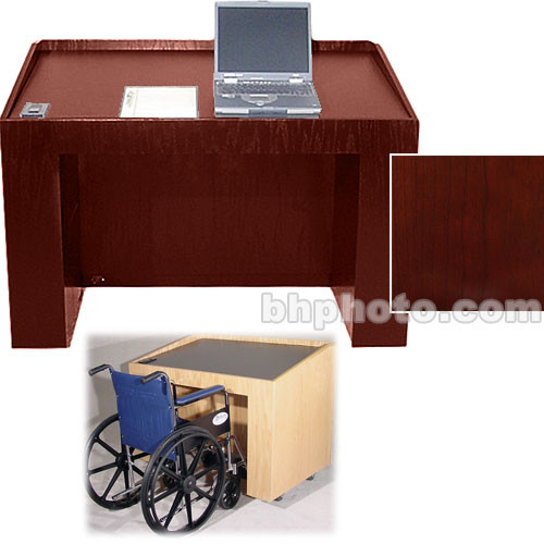 Sound-Craft Systems ADA-2 Lectern (Dark Cherry)