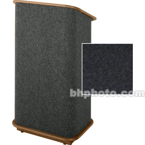 Sound-Craft Systems Spectrum Series CML Modular Lectern CMLBB (Onyx/Walnut)