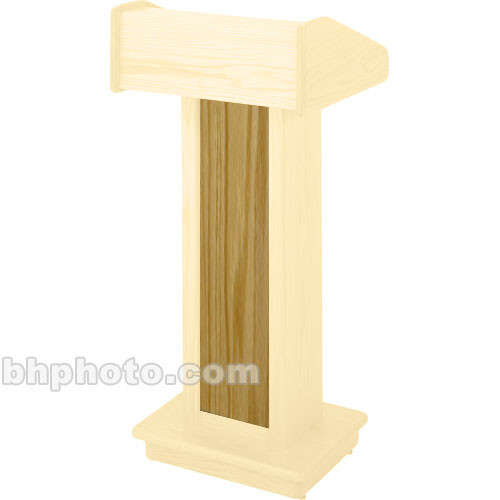 Sound-Craft Systems CSO Wood Front for LC Lecterns (Natural Oak)