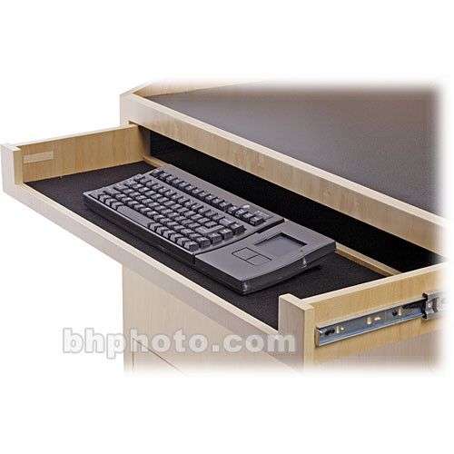 Sound-Craft Systems KD Keyboard Drawer w/Lock for Multimedia Lecterns