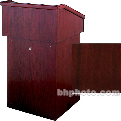 Sound-Craft Systems Floor Lectern (Dark Mahogany)