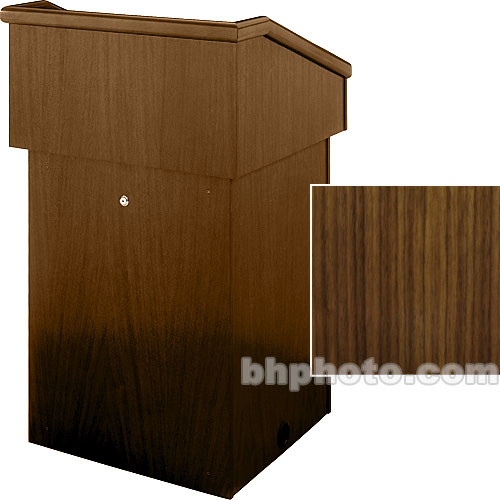 Sound-Craft Systems Floor Lectern (Walnut)