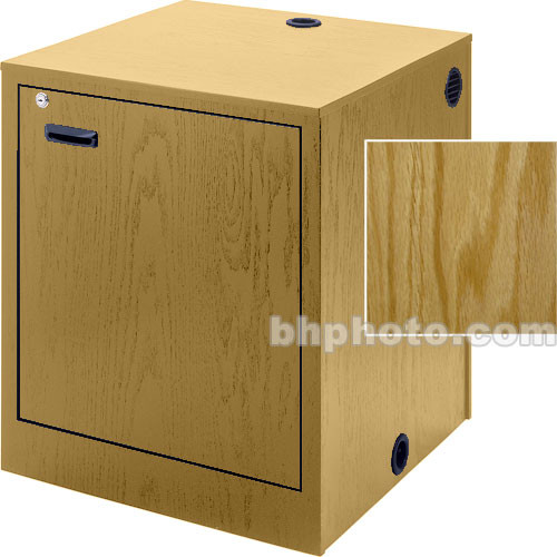 Sound-Craft Systems Rack-Mount Enclosure (Natural Oak)