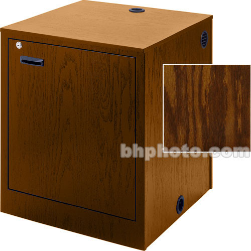 Sound-Craft Systems Rack-Mount Enclosure (Dark Oak)