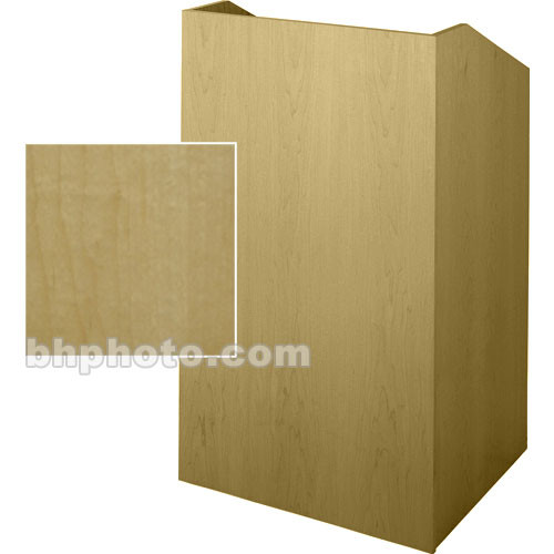Sound-Craft Systems Floor Lectern (Natural Maple)