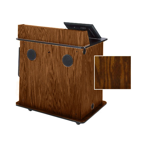 Sound-Craft Systems SML-2 Educator - Multimedia Lectern (Dark Oak)