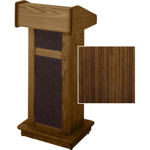 Sound-Craft Systems Modular Lectern (Walnut)