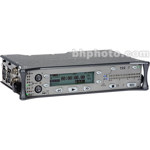 Sound Devices 722 2-Channel High-Resolution Portable Recorder