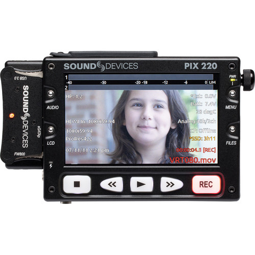 Video Devices PIX 220 Video Recorder