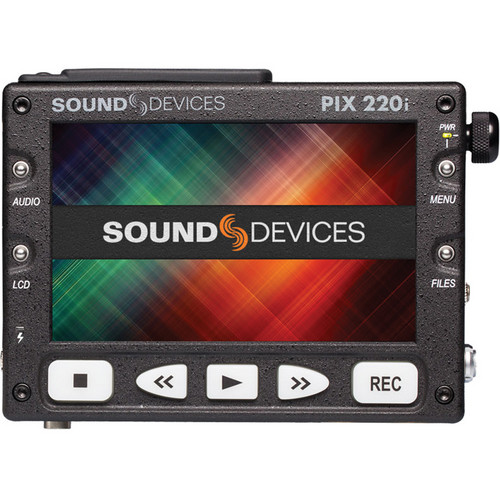 Video Devices PIX 220i Video Recorder with IPS Display