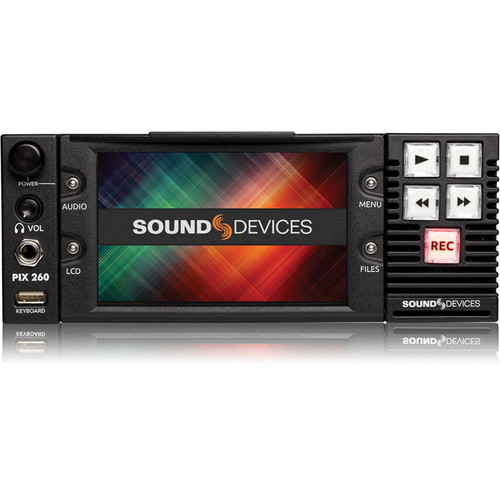 Sound Devices PIX 260 Rack-Mount Video Recorder / Player