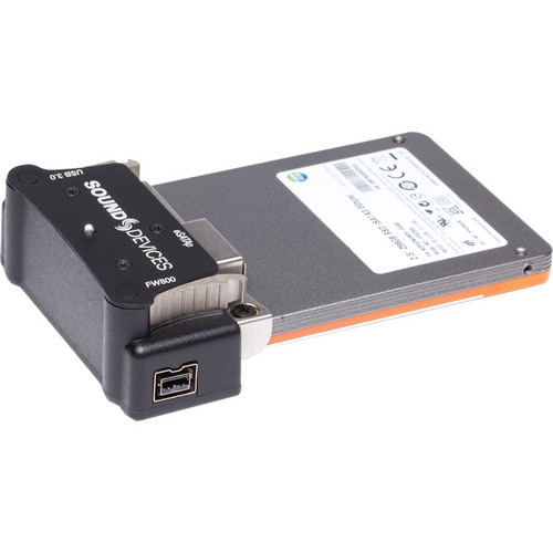 Sound Devices 2.5" SSD Drive Caddy for PIX-220 and PIX-240