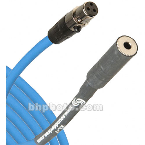 Sound Devices XL7 TA3-F to Mini Female Connector Cable