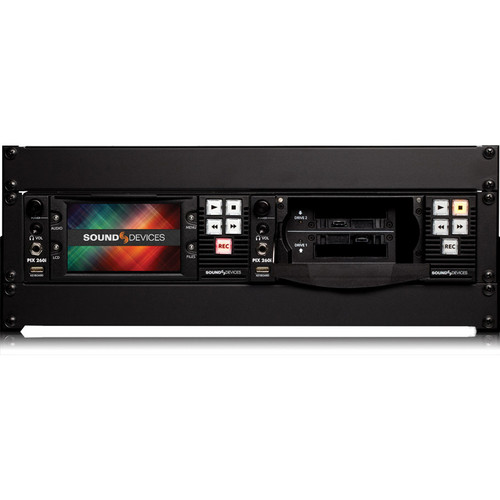 Video Devices PIX 260i Rack-Mountable Video Recorder with Timecode