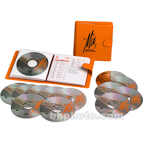 Sound Ideas Mix XI - Broadcast Length Music Tracks (Download)