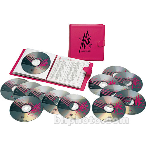 Sound Ideas Mix IV Broadcast Music Library M-MIX-4 1648 DN B&H