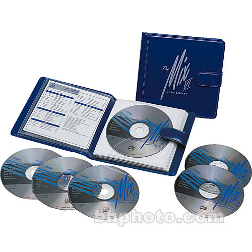 Sound Ideas Mix VI Broadcast Music Library (Download)