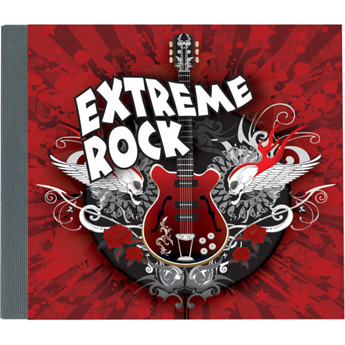 Sound Ideas Extreme Rock Music Sound Effects Library (Download)