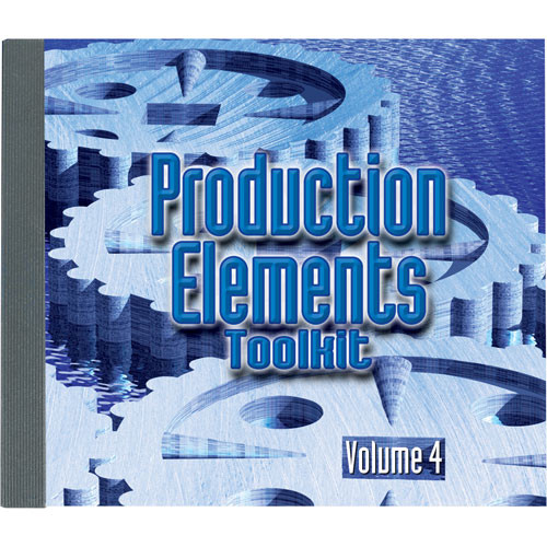 Sound Ideas Production Elements Toolkit - Volume 4 Sound Effects Library (Download)