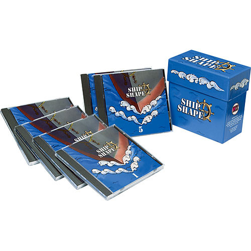 Sound Ideas 13,000 Ship Shape Sound Effects Library (Download)