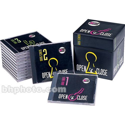 Sound Ideas Series 9000 Open and Close Sound Effects Library (Download)