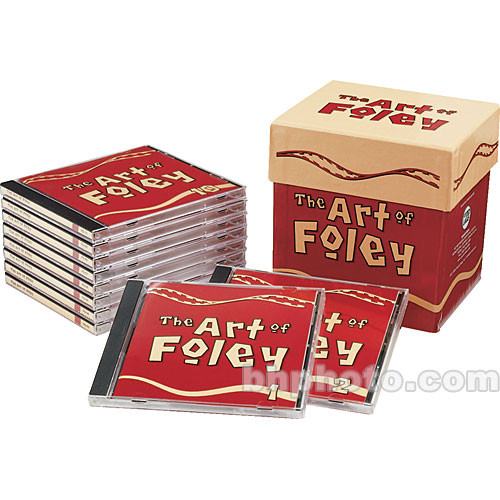Sound Ideas The Art of Foley Sound Effects Library (Download)