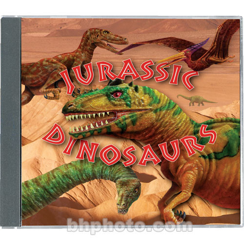 Sound Ideas Jurassic Dinosaurs Sound Effects Library (Download)