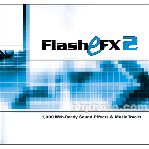Sound Ideas Flash eFX 2 Sound Effects Library (Download)